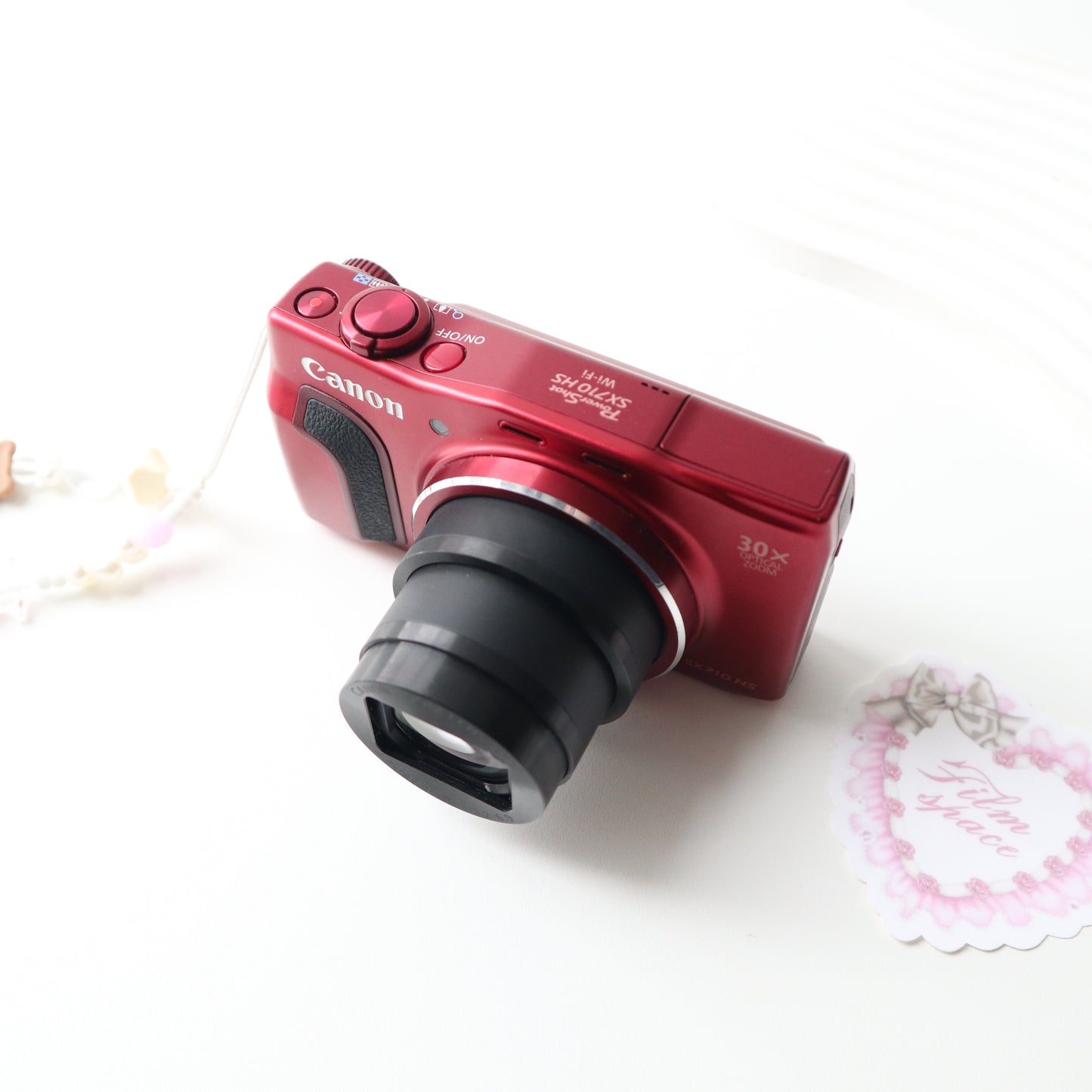CANON POWERSHOT SX710 HS (RED)