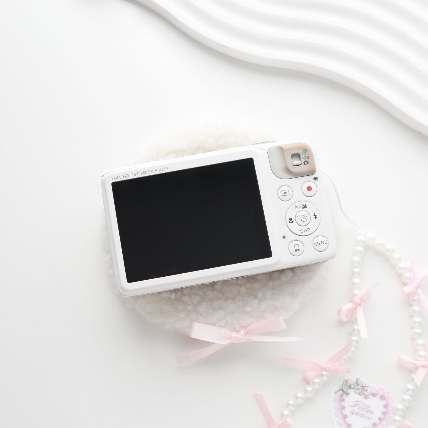 CANON POWERSHOT SX600 HS (WHITE)