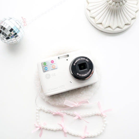 GE C1233 DIGITAL CAMERA | BOXED (WHITE)
