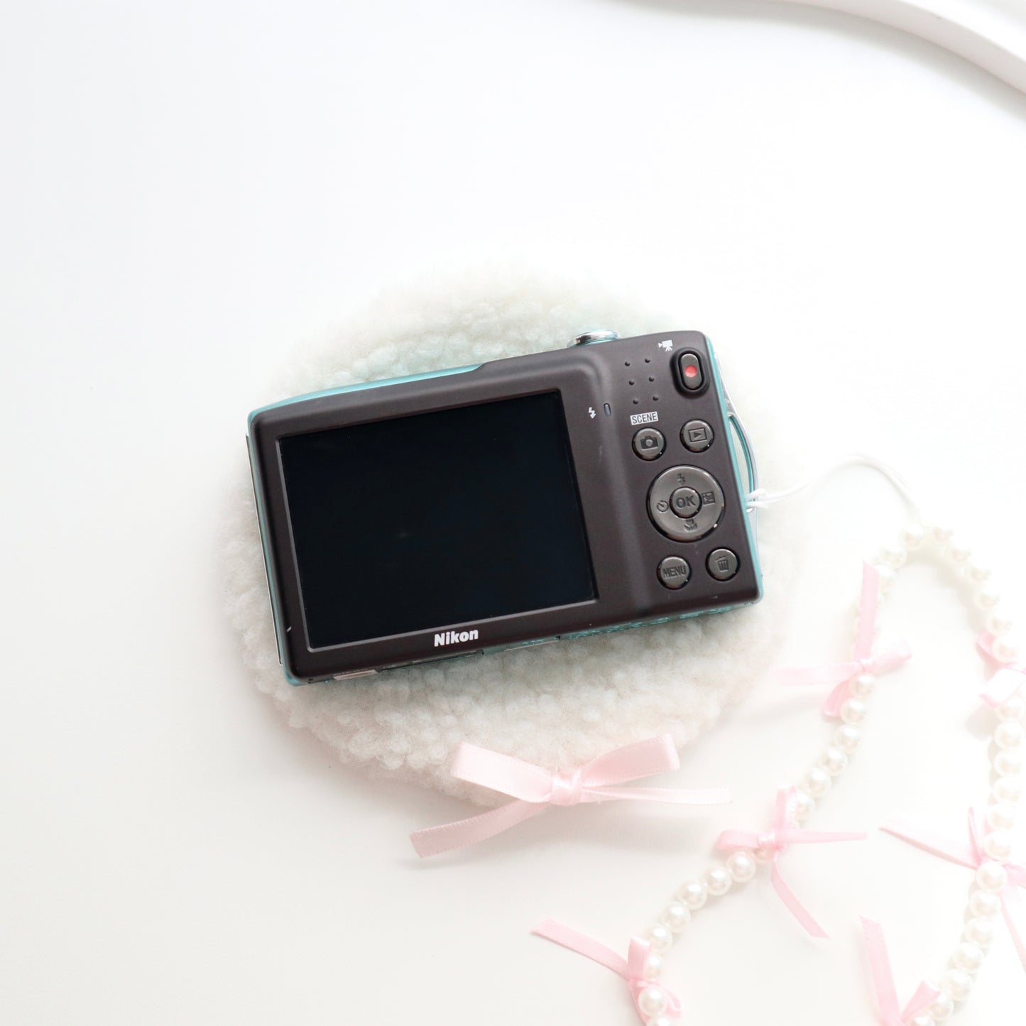 NIKON COOLPIX S3300 (MINT GREEN)