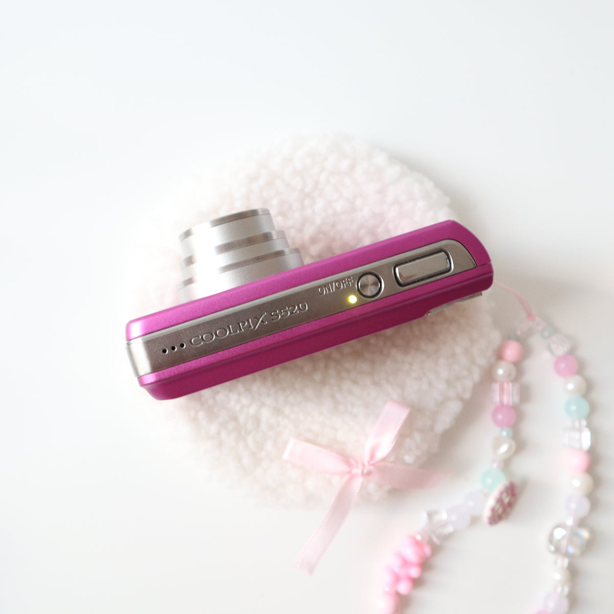 NIKON COOLPIX S520 (PINK)