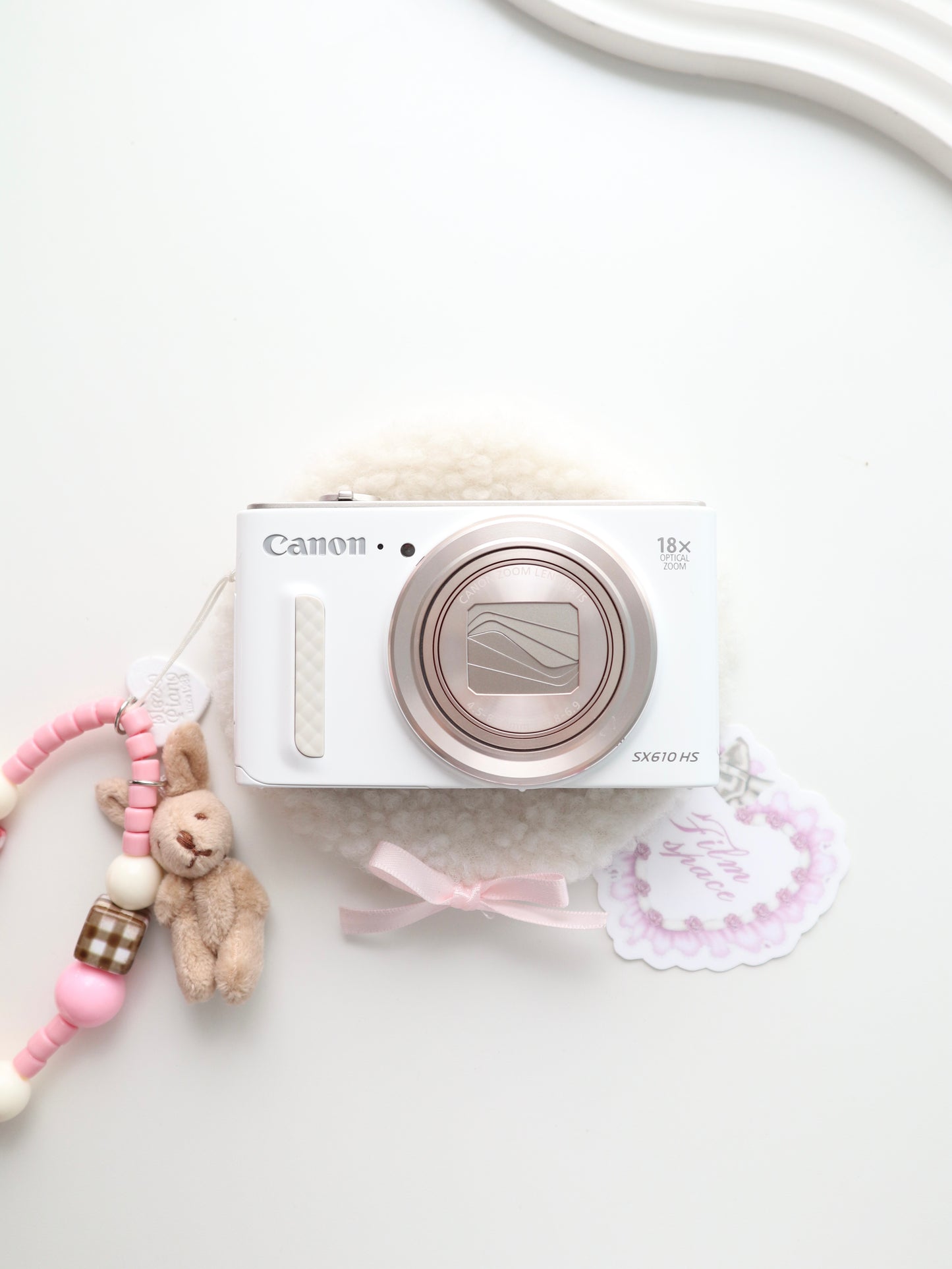 CANON POWERSHOT SX610 HS (WHITE)