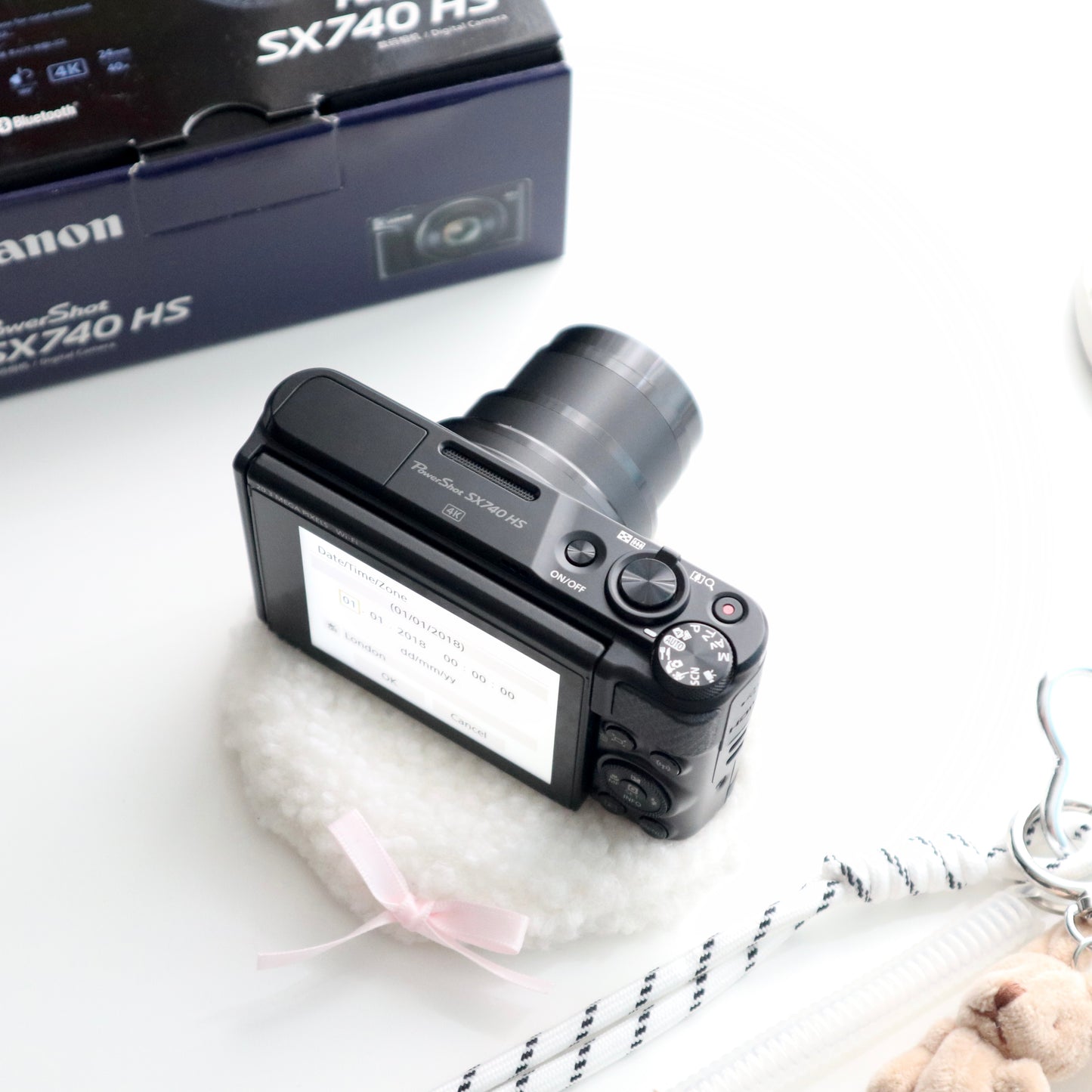 BRAND NEW CANON POWERSHOT SX740 HS (BLACK) | BOXED