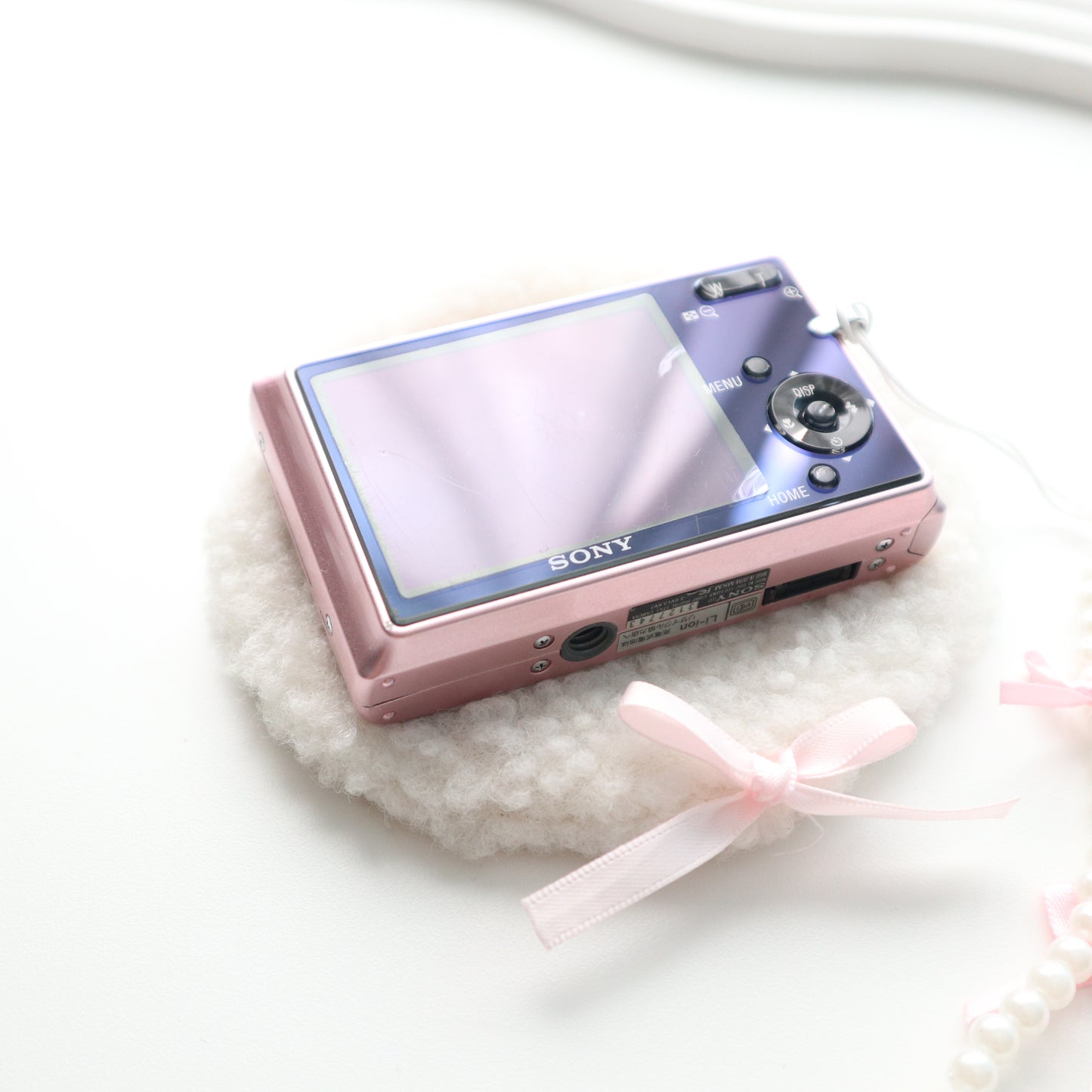 SONY CYBERSHOT DSC-T20 (BABY PINK)