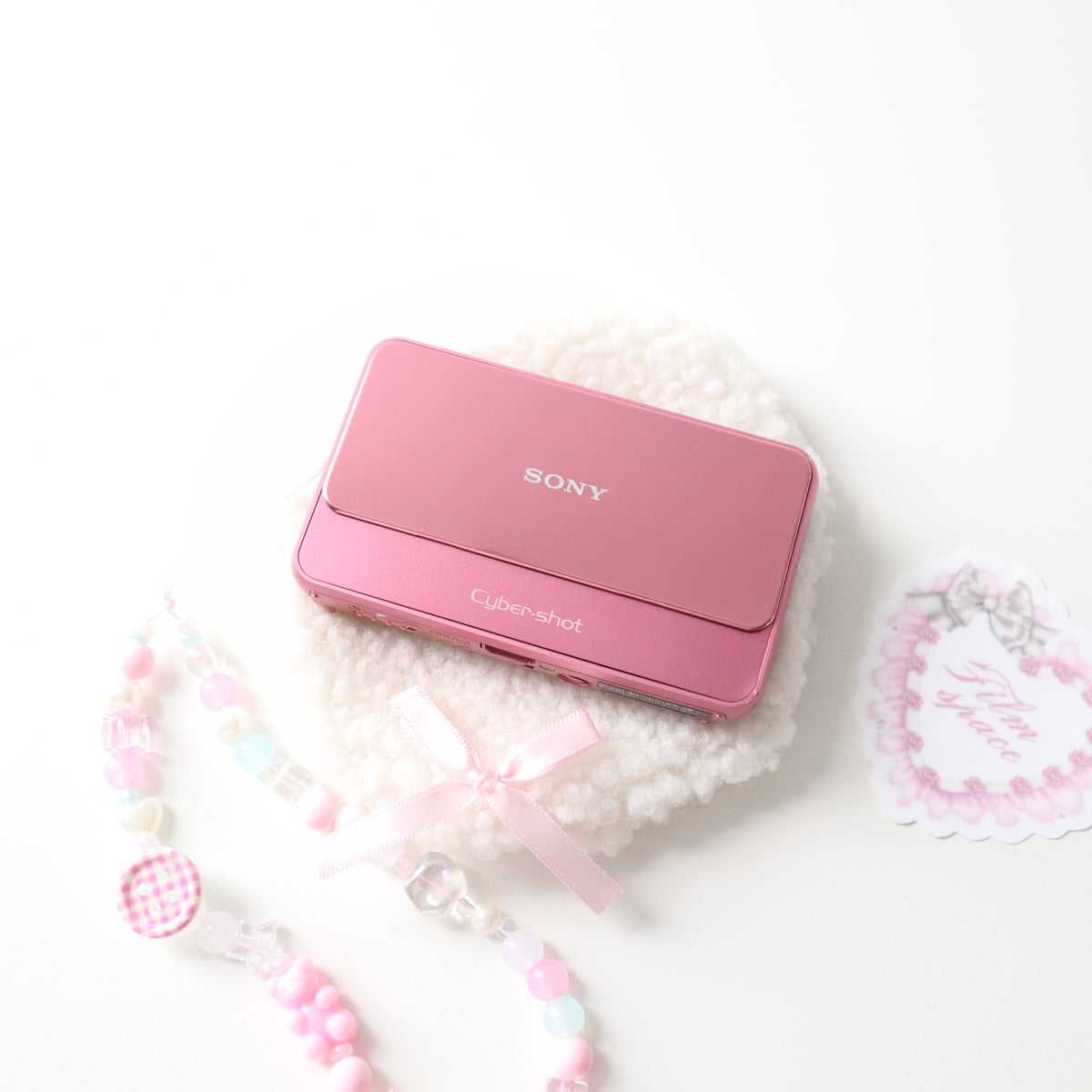 RARE SONY CYBERSHOT DSC-T110 (PINK)