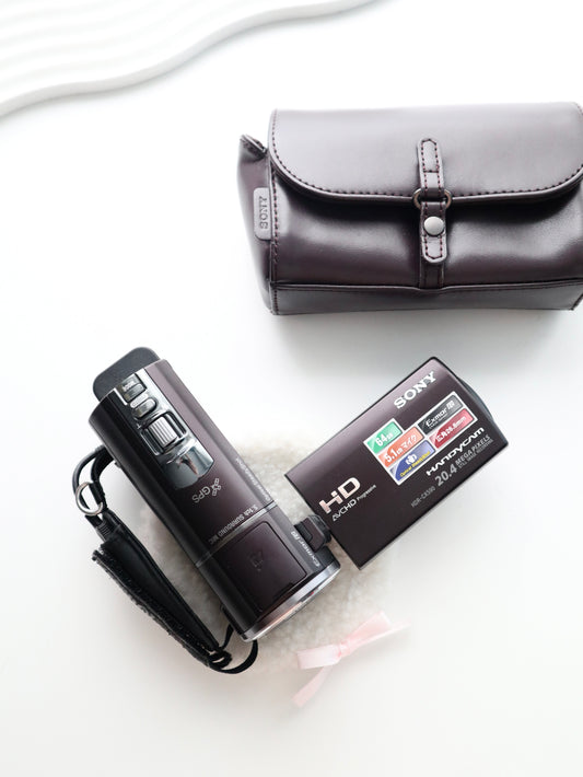 SONY HANDYCAM HDR-CX590V (BROWN)
