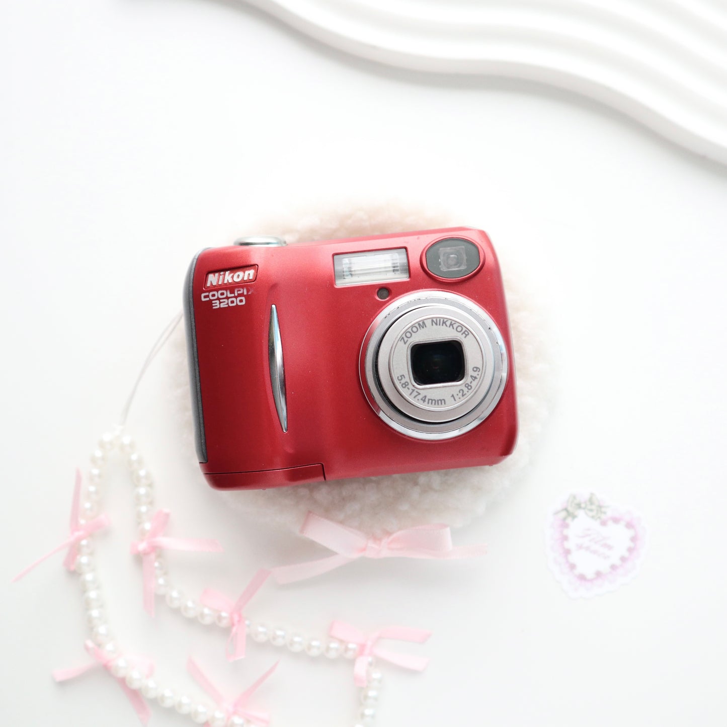 NIKON COOLPIX 3200 (RED)