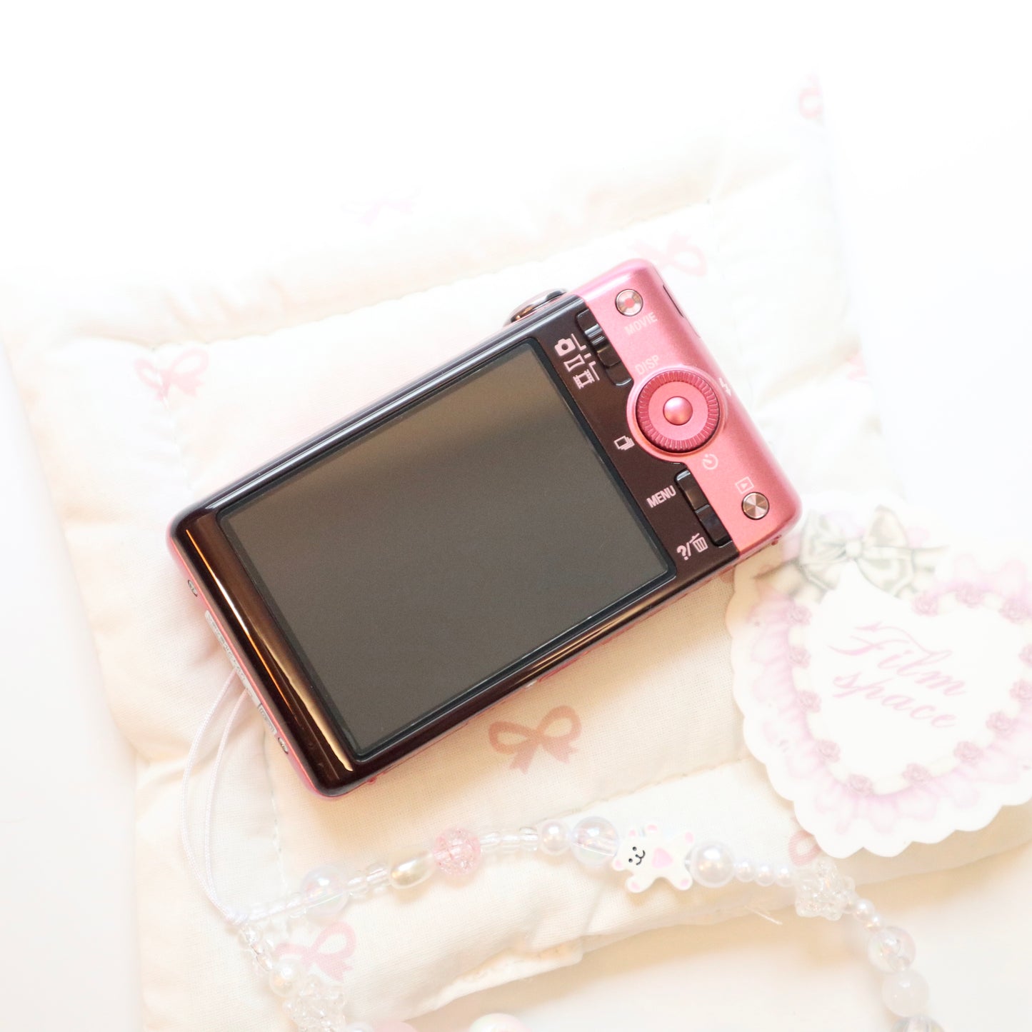 SONY CYBERSHOT DSC-WX100 (PINK)