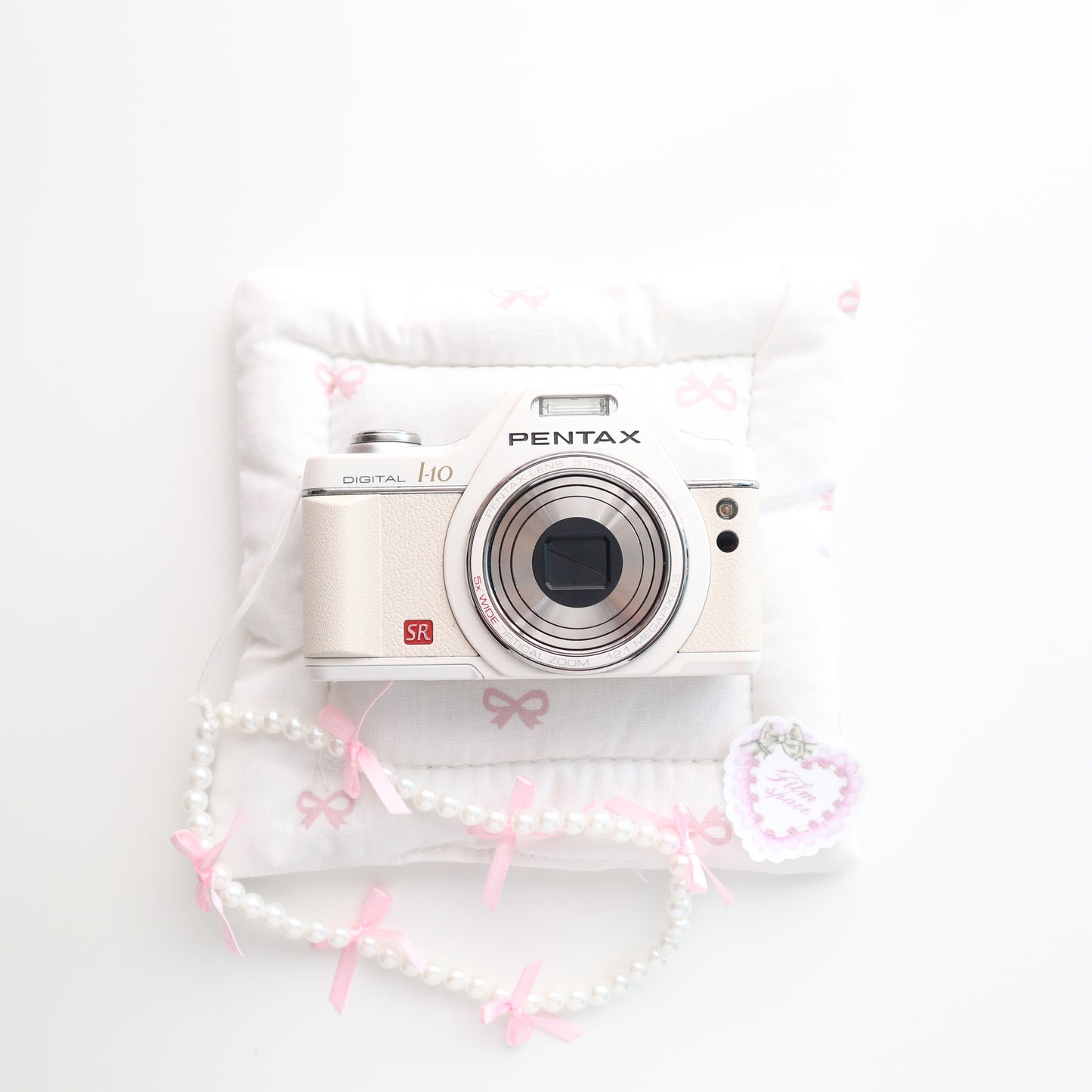 PENTAX OPTIO I-10 (WHITE)