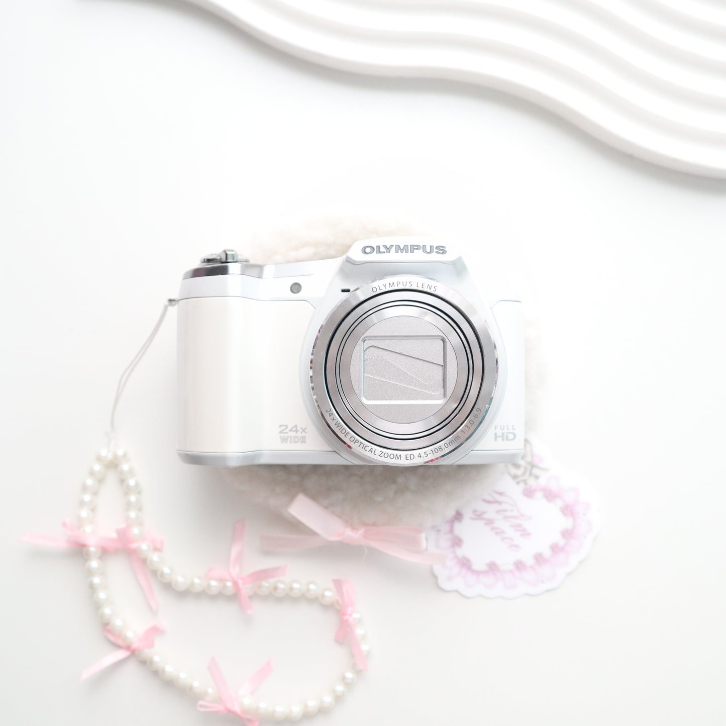 OLYMPUS STYLUS SZ-16 (WHITE)