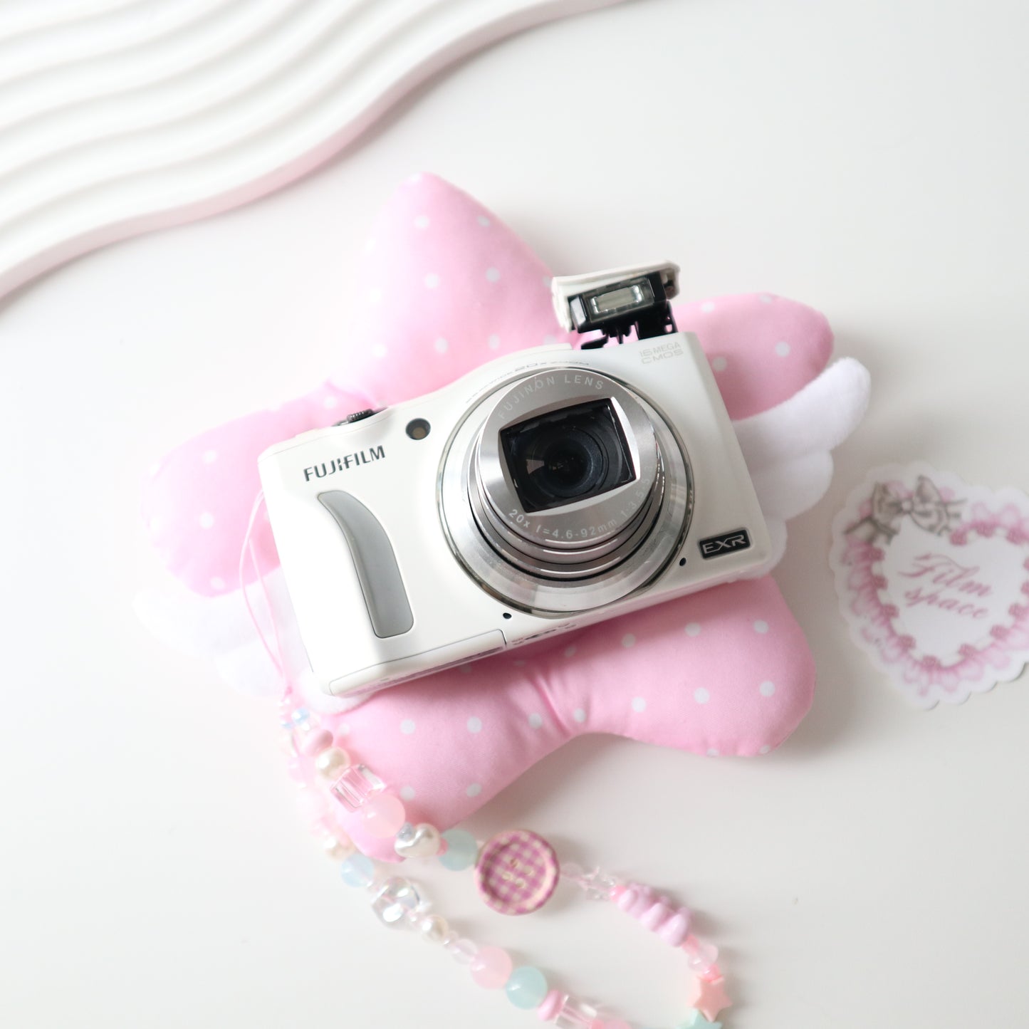 FUJIFILM FINEPIX F800 EXR (WHITE)