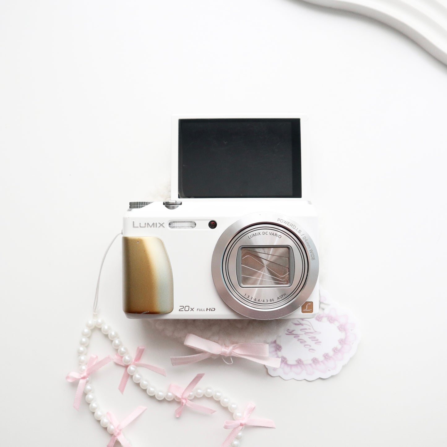 PANASONIC LUMIX DMC-TZ55 (WHITE) | BOXED