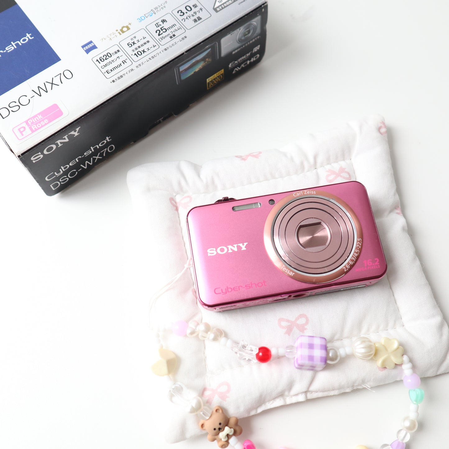 SONY CYBERSHOT DSC-WX70 (PINK) | BOXED