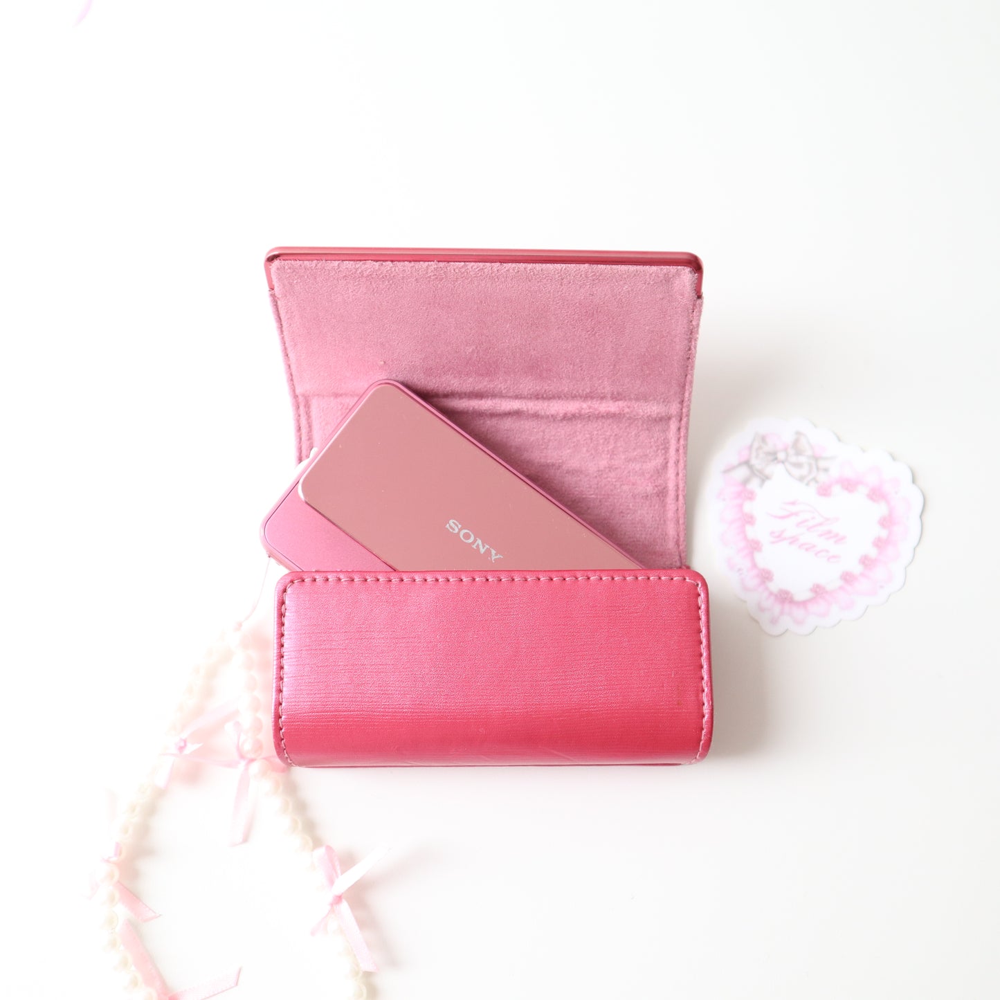 RARE SONY CYBERSHOT DSC-T110 (PINK)