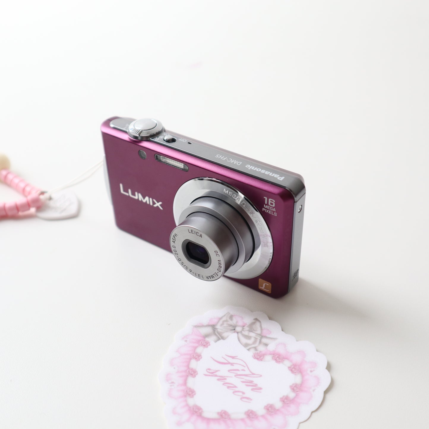 PANASONIC LUMIX DMC-FH5 (PURPLE)