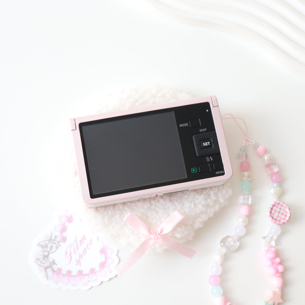 RARE CASIO EXILIM ZR-60 BOXED (PINK)