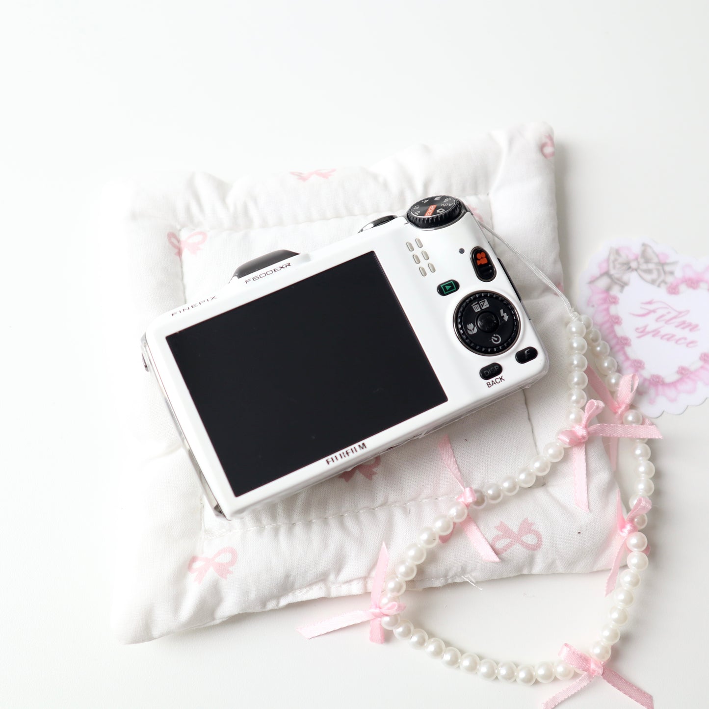 FUJIFILM FINEPIX F600 EXR (WHITE)