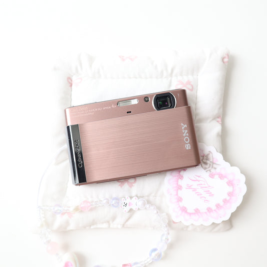 RARE SONY CYBERSHOT DSC-T90 (BROWN)