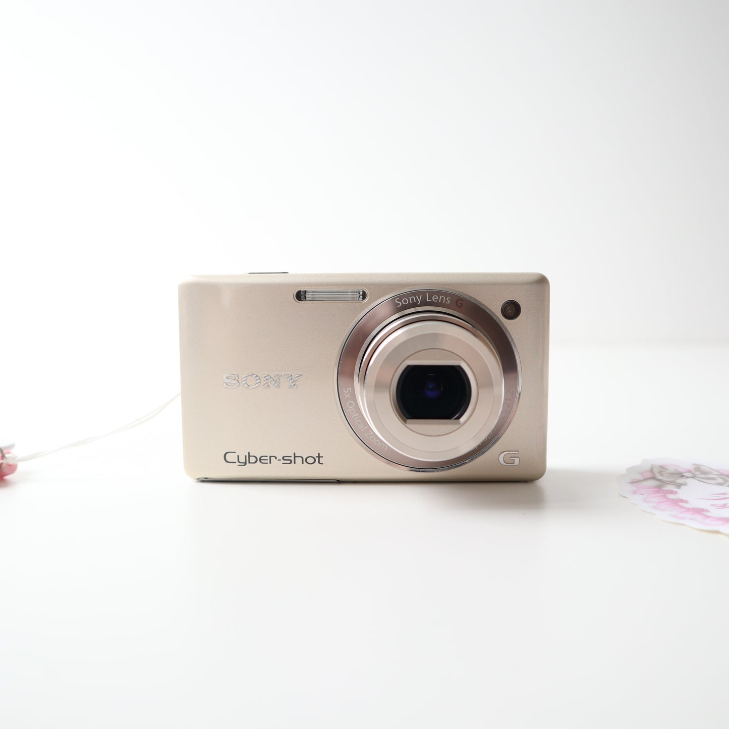 SONY CYBERSHOT DSC-W380 (GOLD)