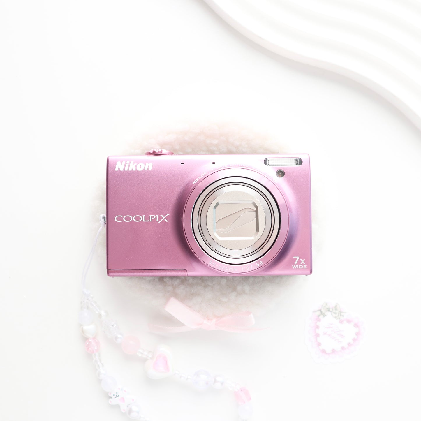 NIKON COOLPIX S6100 (PINK) | BOXED