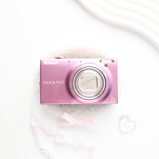 NIKON COOLPIX S6100 (PINK) | BOXED