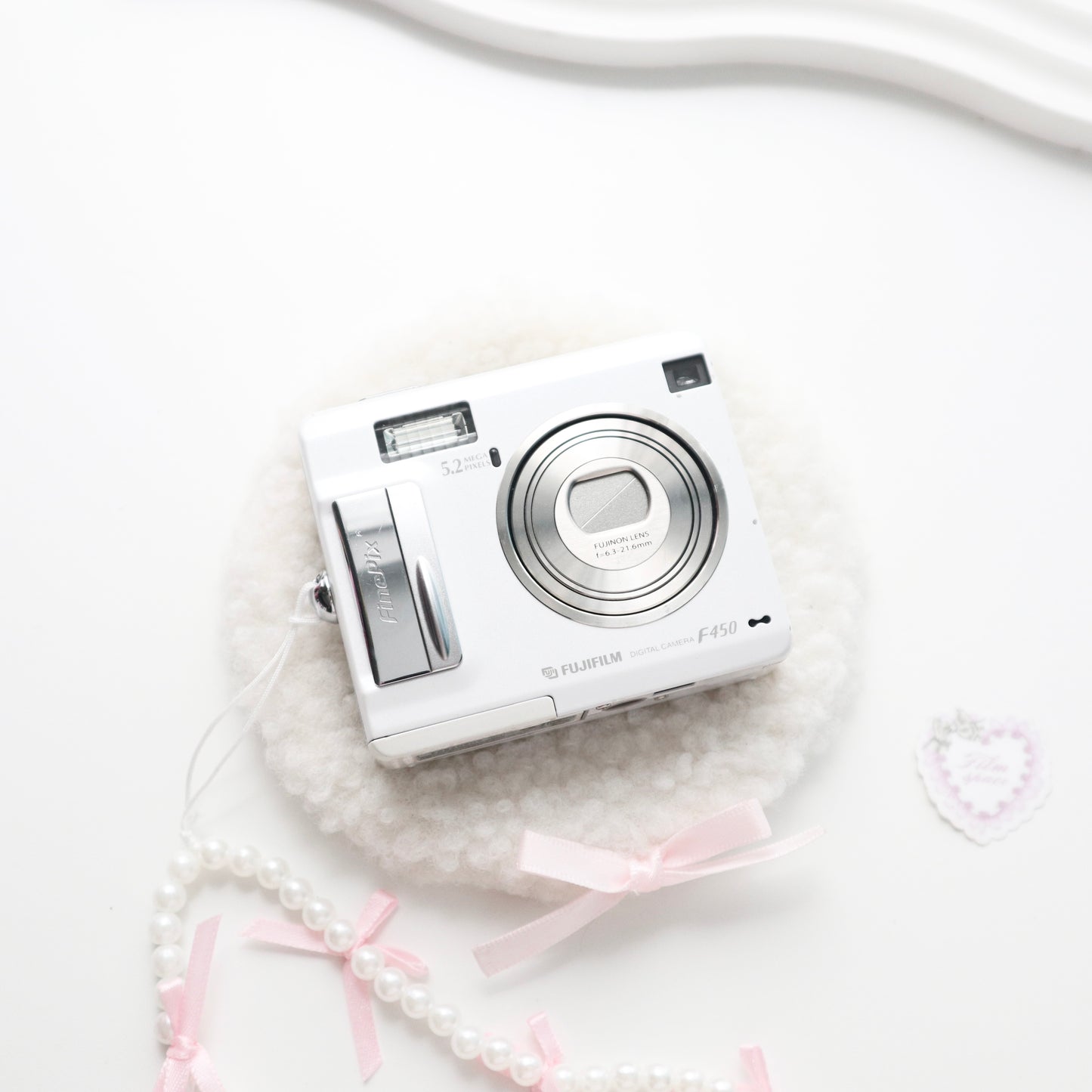 FUJIFILM FINEPIX F450 (WHITE)