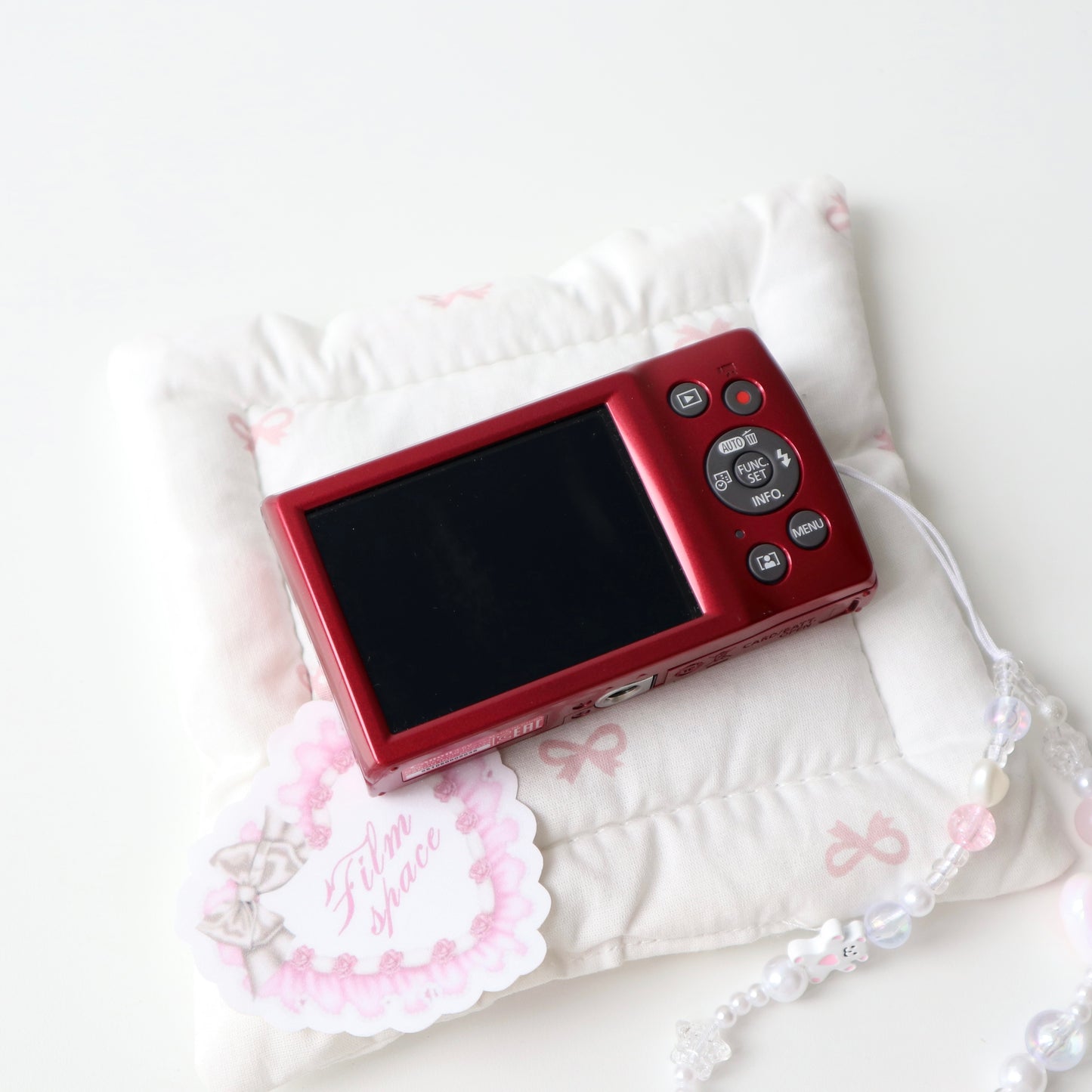 CANON IXY 200 (RED)