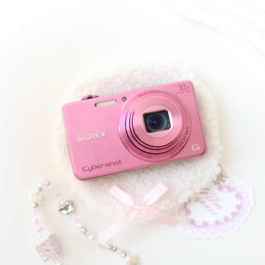 SONY CYBERSHOT DSC-WX220 (PINK)