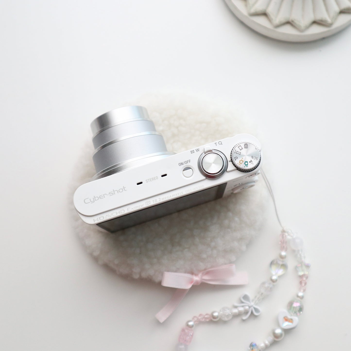 SONY CYBERSHOT DSC-WX300 | BOXED (WHITE)