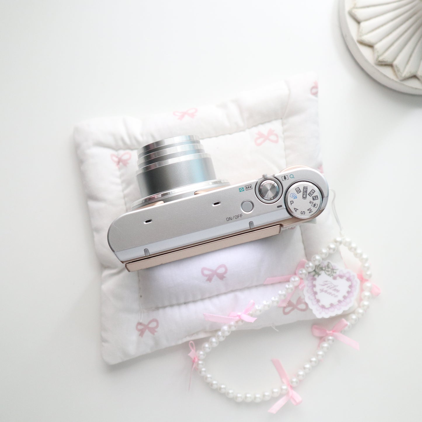 CASIO EXILIM ZR-1800 (CHAMPAGNE GOLD)