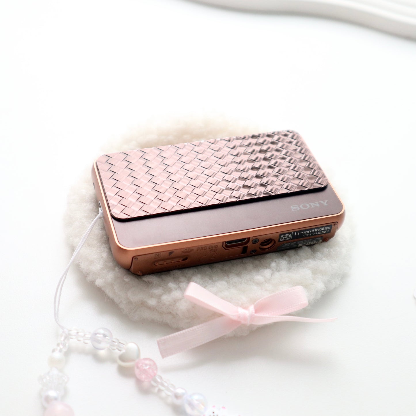 RARE SONY CYBERSHOT DSC-T99D (BROWN)