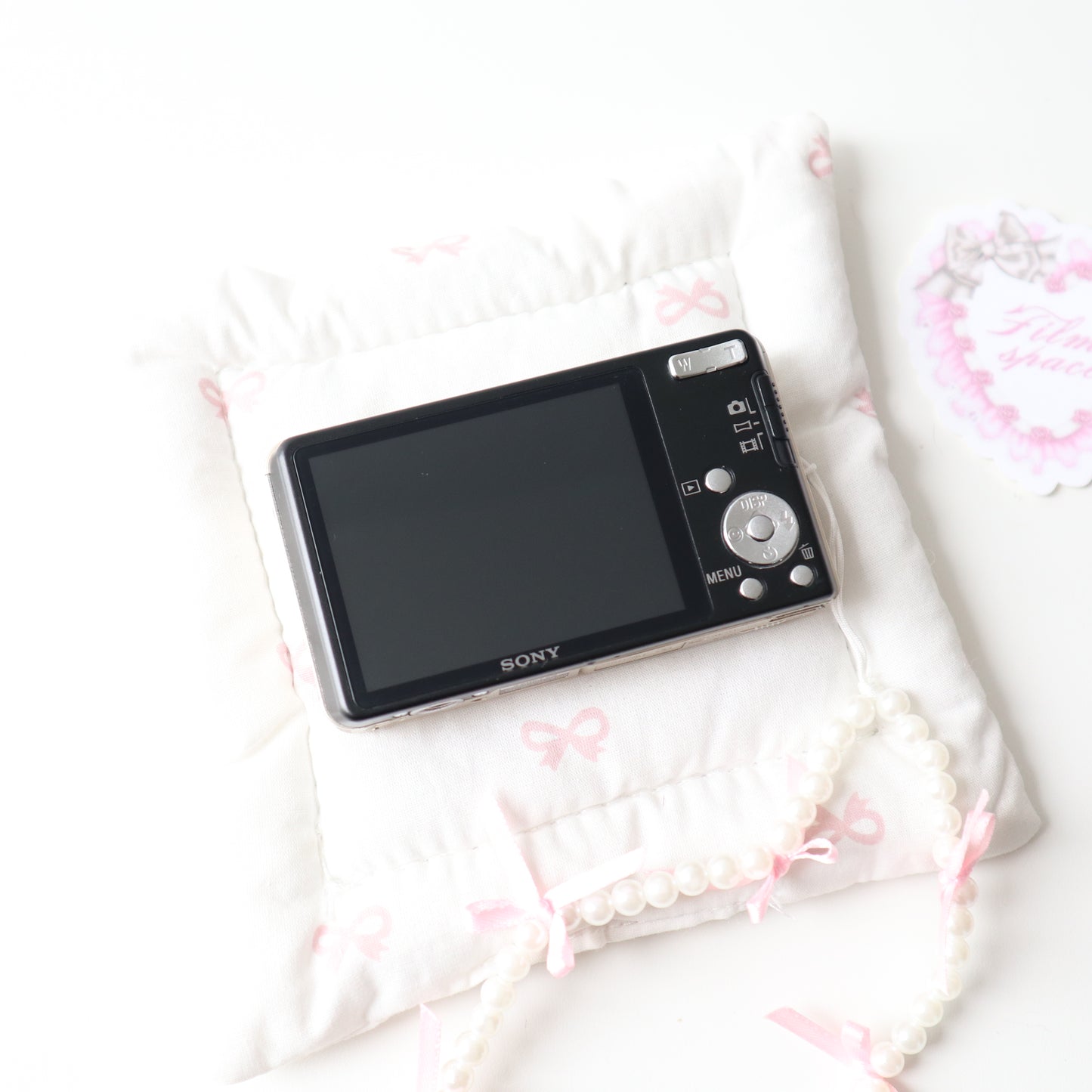 SONY CYBERSHOT DSC-W350D (GOLD)