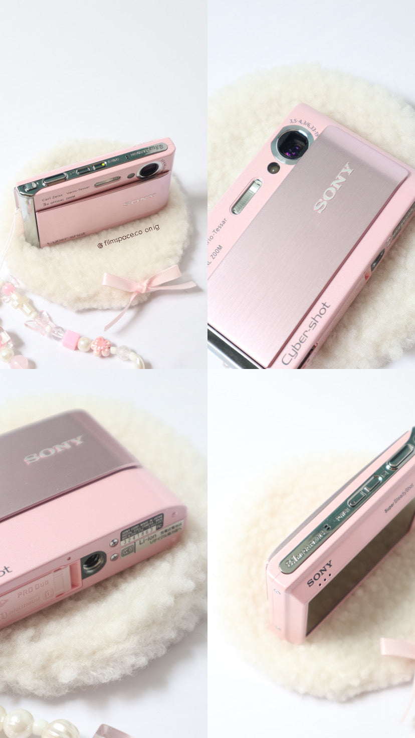 SONY CYBERSHOT DSC-T70 (BABY PINK)