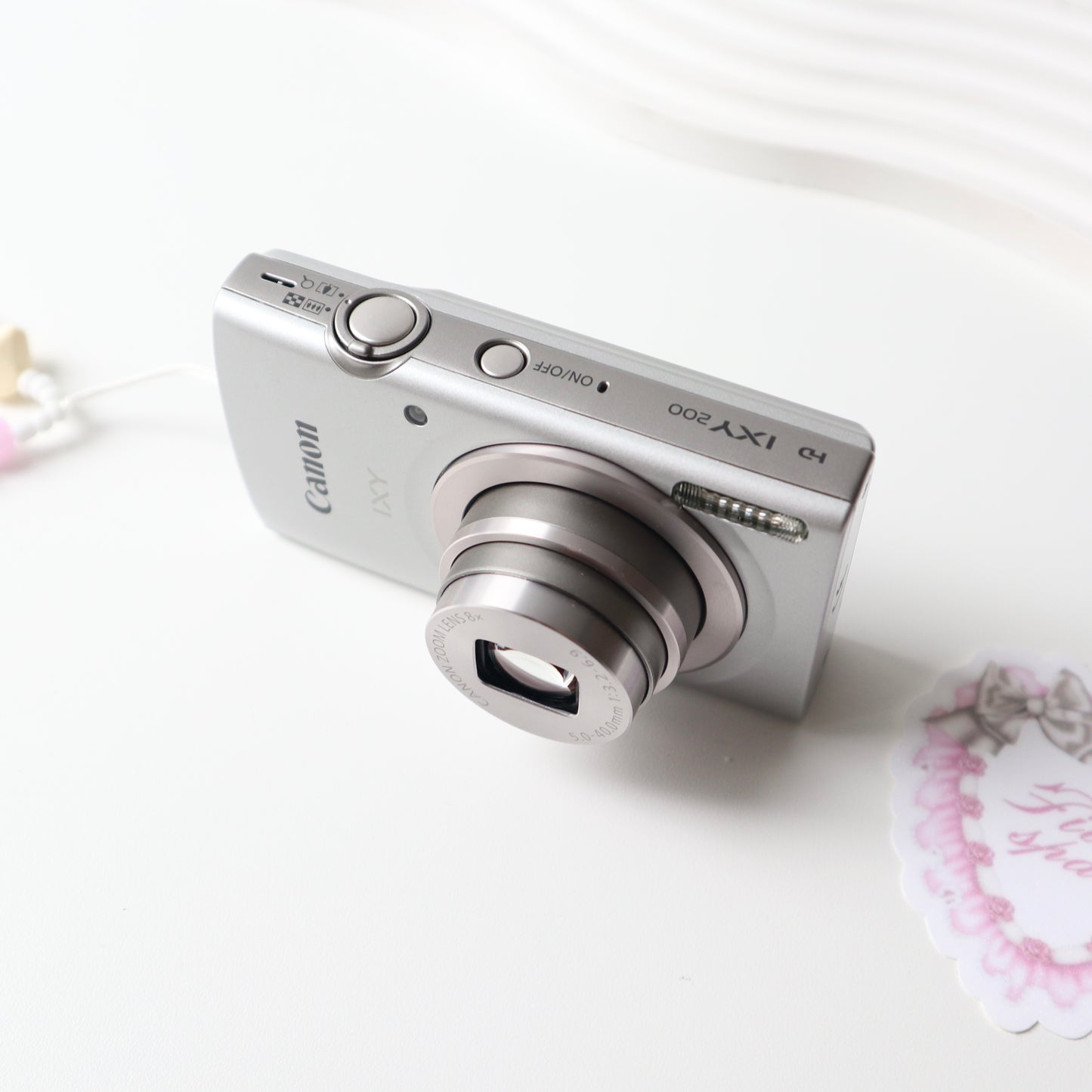 CANON IXY 200 / CANON IXUS 185 (SILVER)