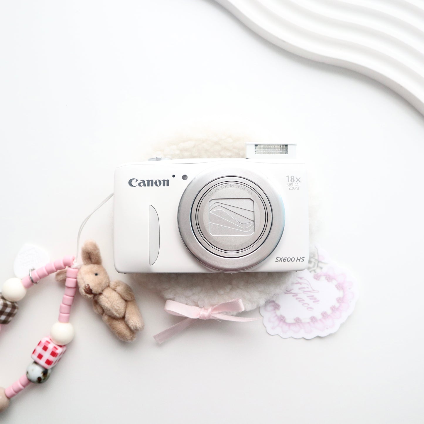 CANON POWERSHOT SX600 HS (WHITE)