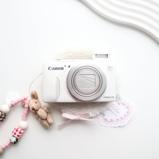 CANON POWERSHOT SX600 HS (WHITE)