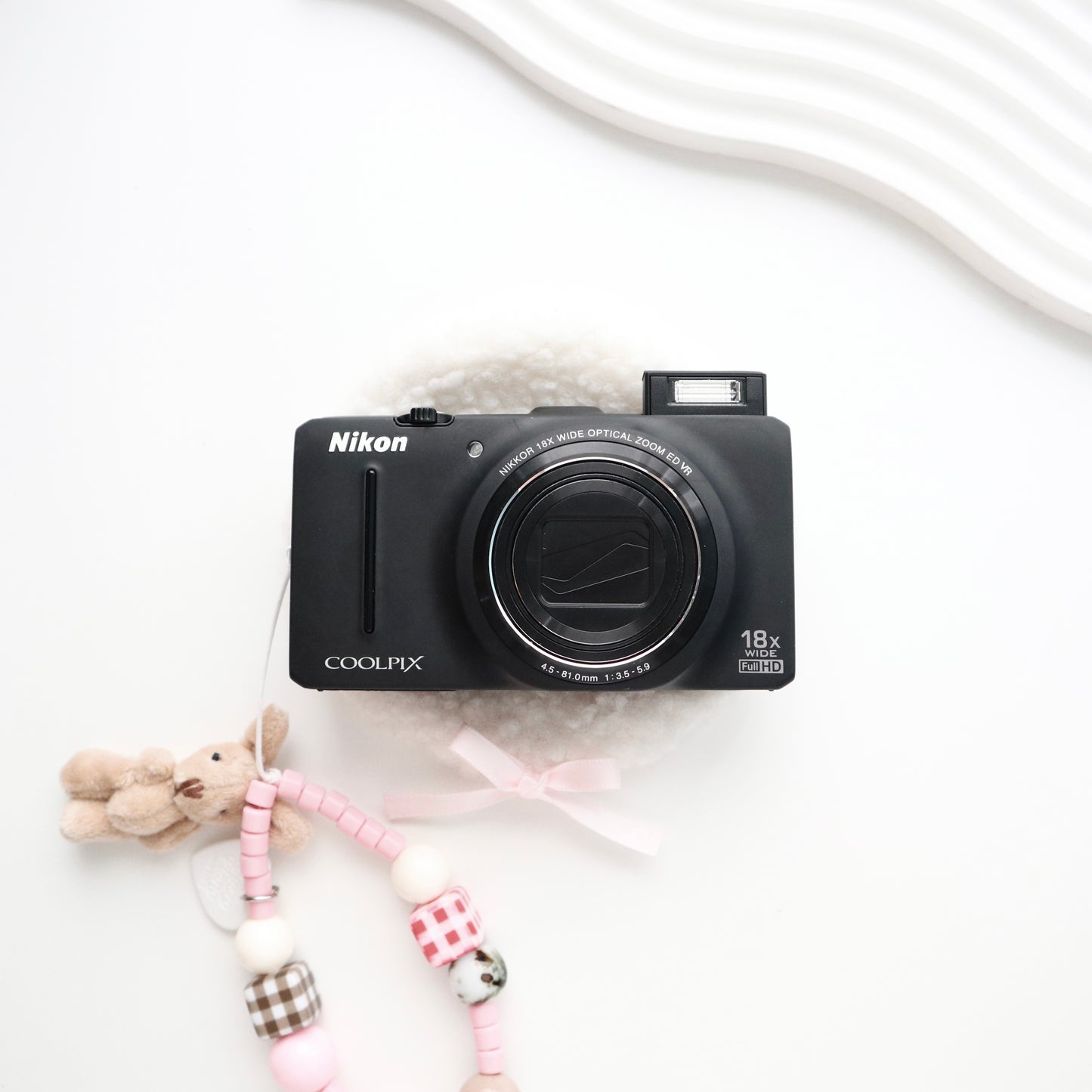 NIKON COOLPIX S9300 (BLACK)