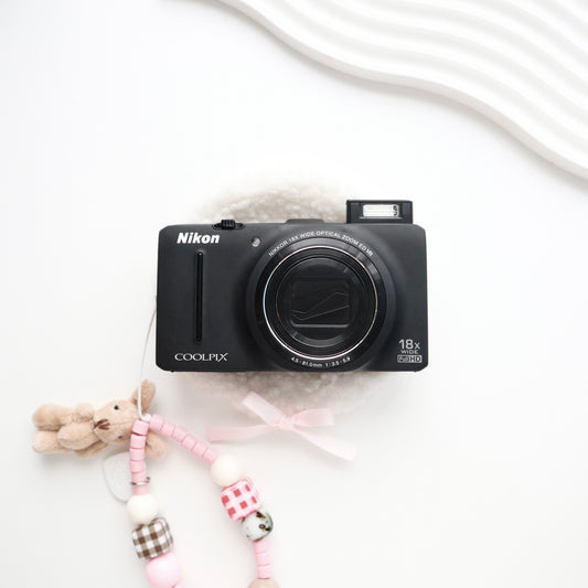 NIKON COOLPIX S9300 (BLACK)
