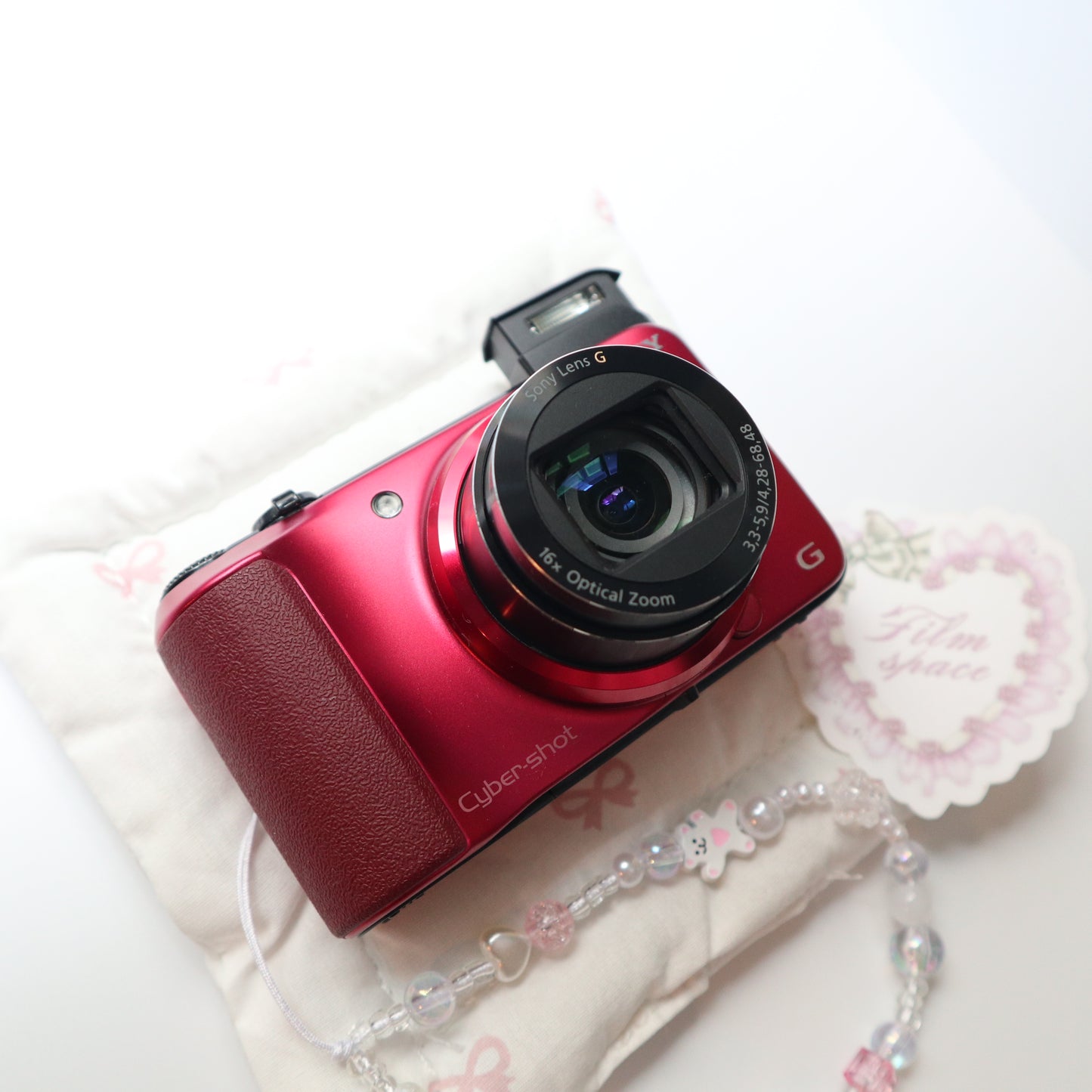 SONY CYBERSHOT DSC-HX10V (CHERRY RED)