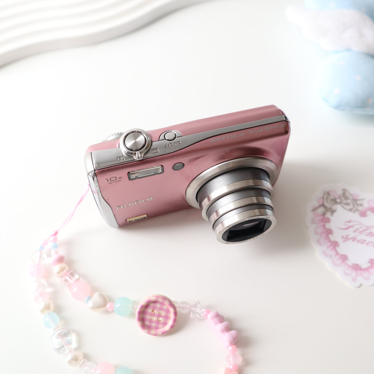FUJIFILM FINEPIX F70 EXR (PINK)