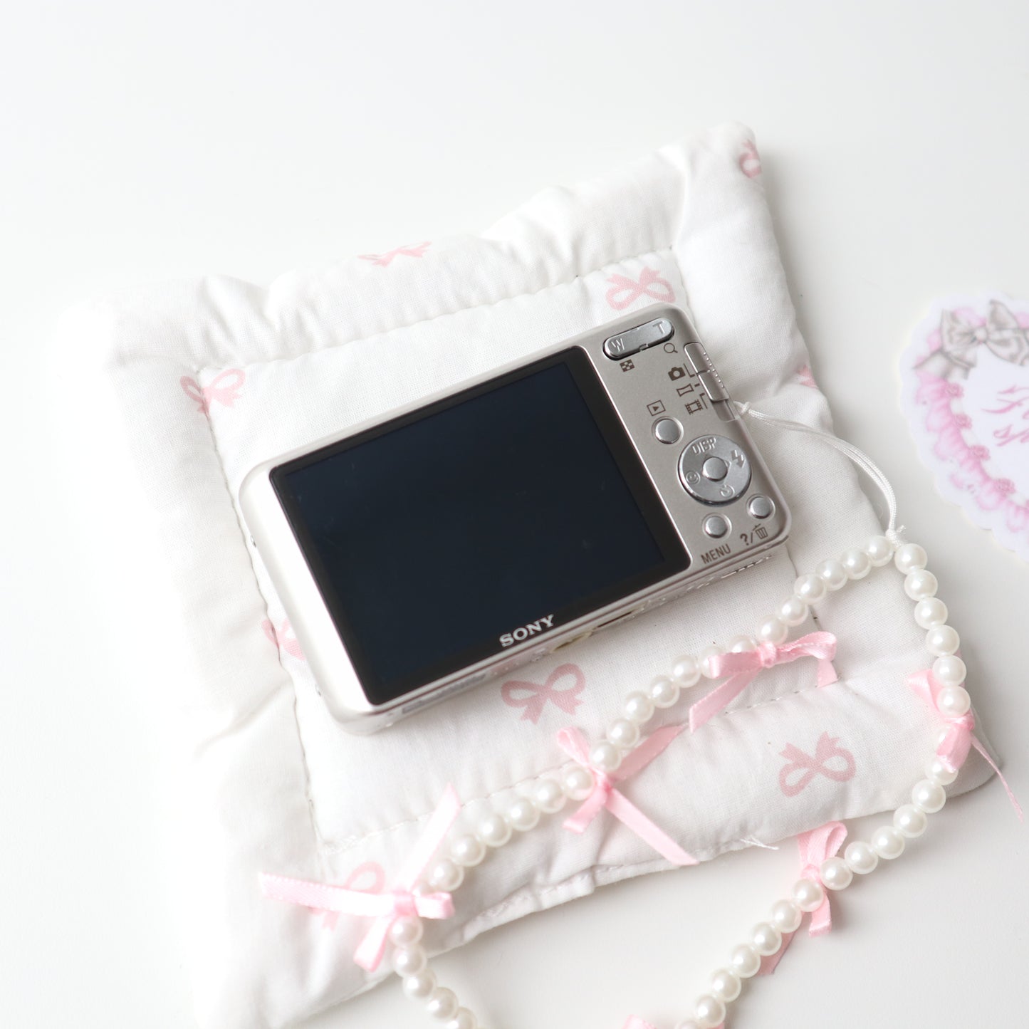 RARE SONY CYBERSHOT DSC-W570 (ARGENT)