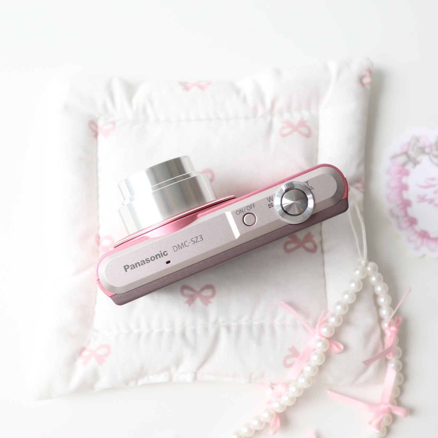 PANASONIC LUMIX DMC-SZ3 (PINK) | BOXED