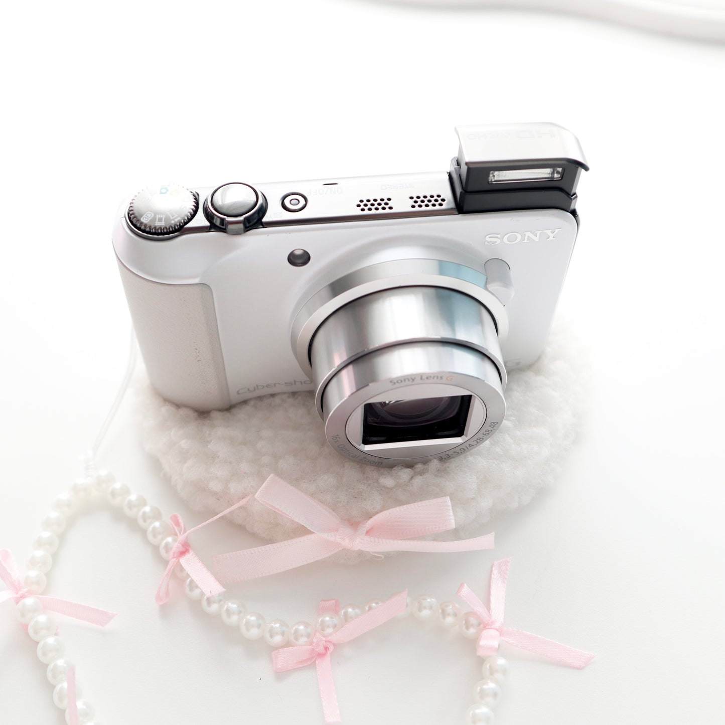 SONY CYBERSHOT DSC-HX10V (WHITE)