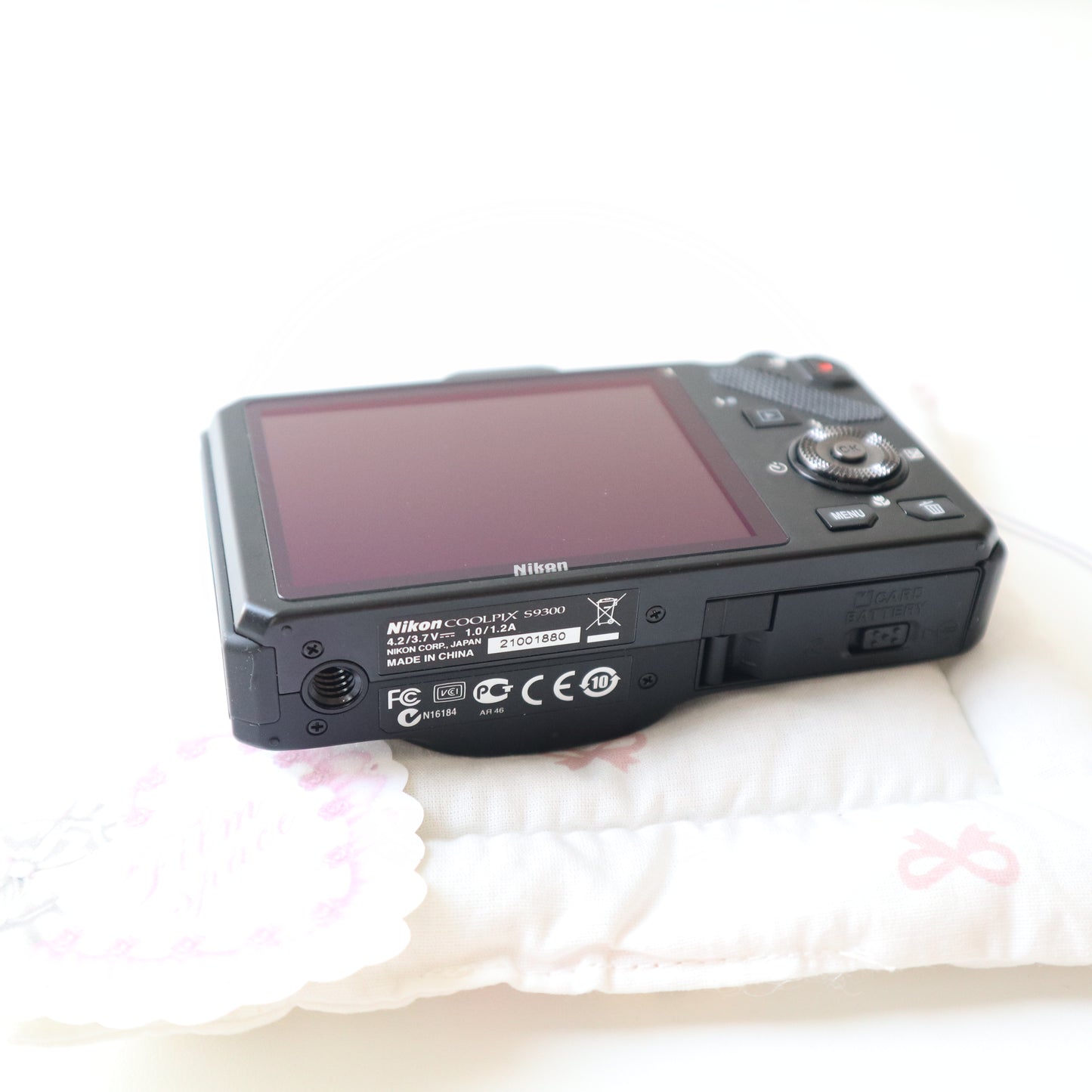 NIKON COOLPIX S9300 (BLACK)