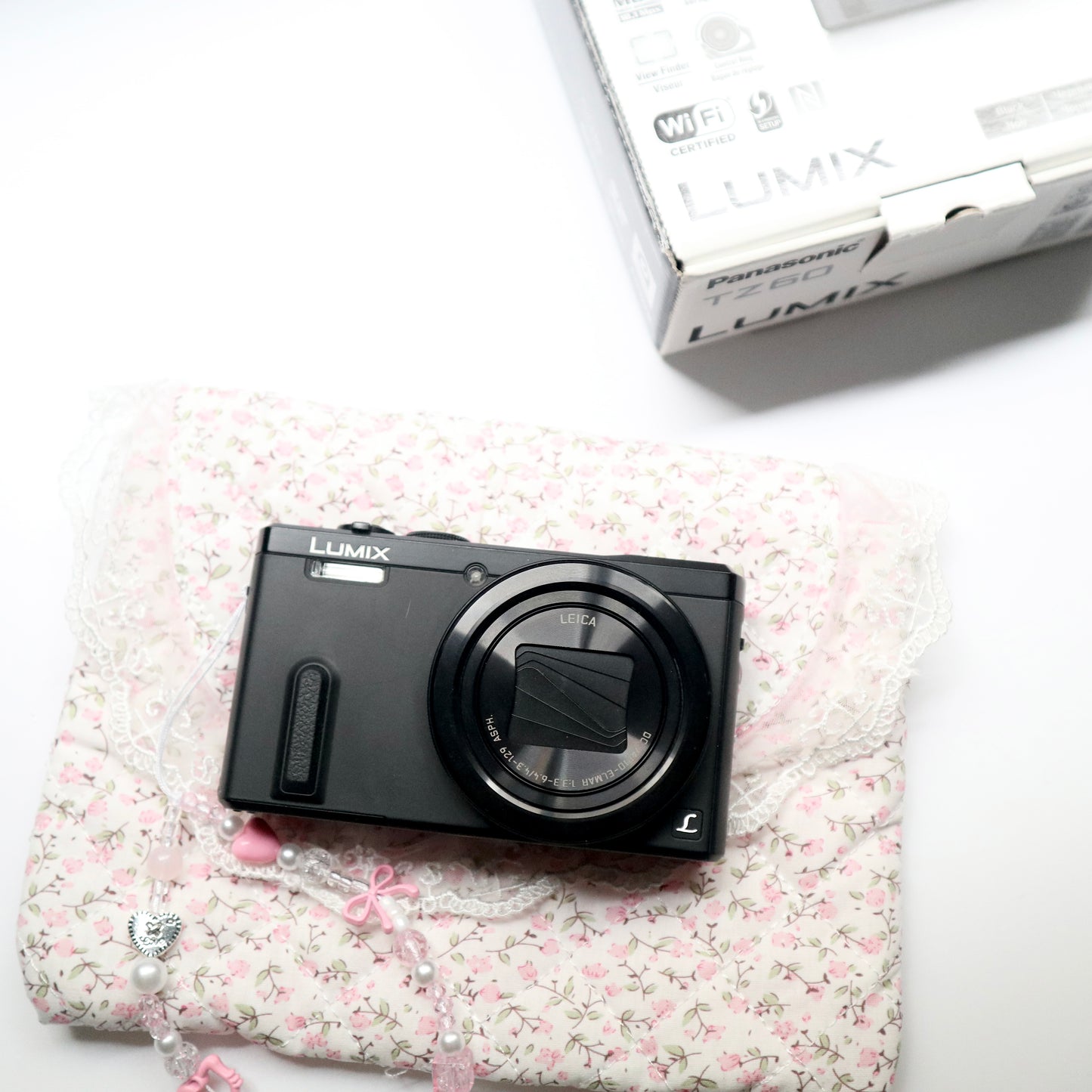 PANASONIC LUMIX TZ60 (BLACK)