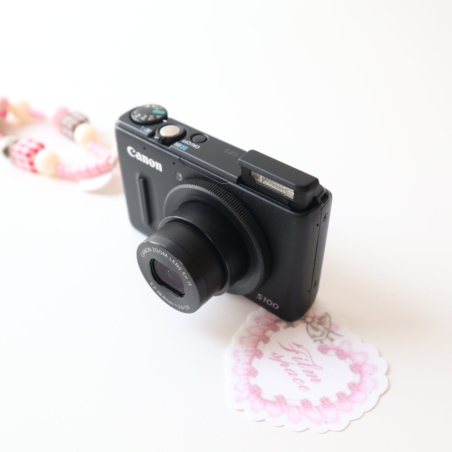 CANON POWERSHOT S100 (BLACK)