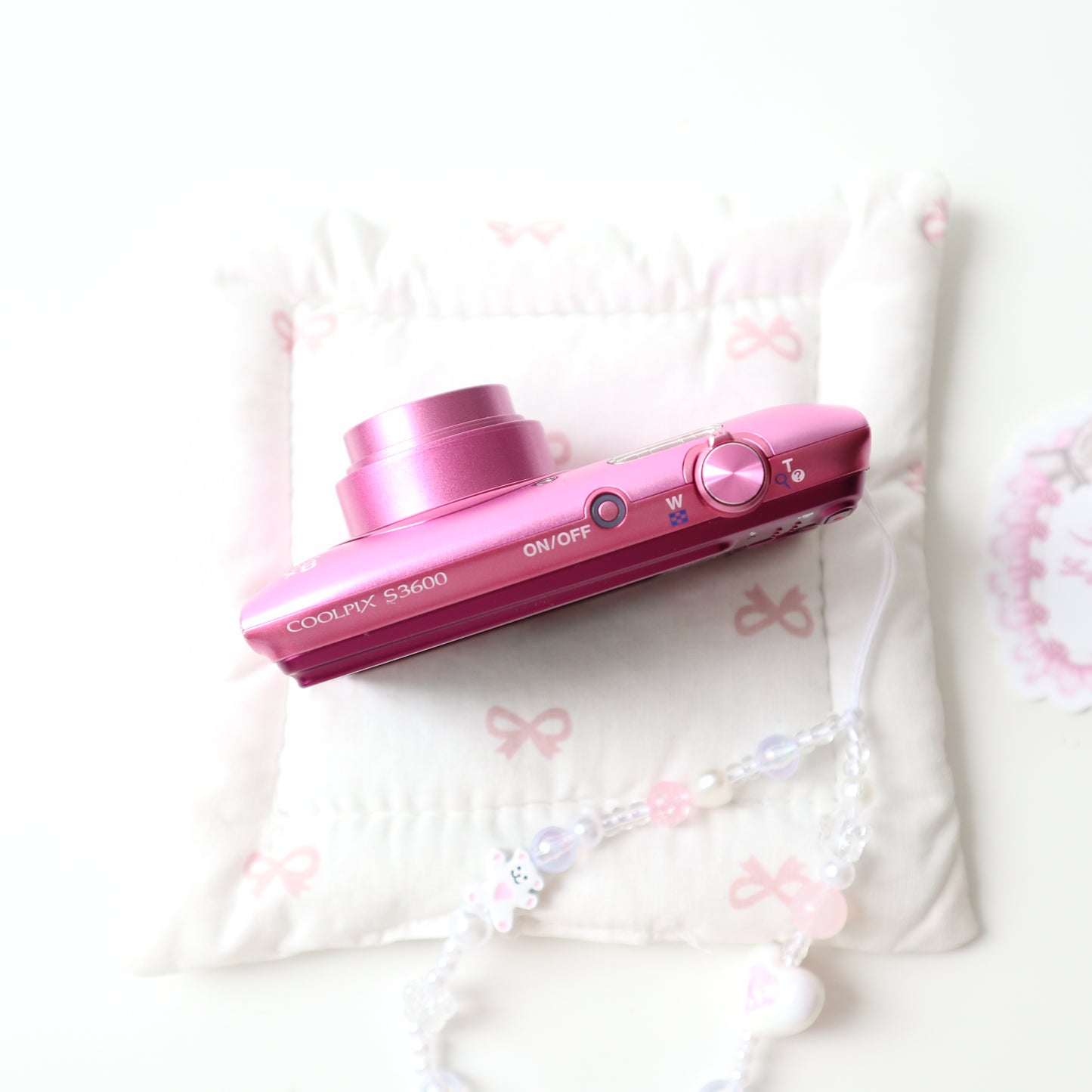NIKON COOLPIX S3600 (PINK)