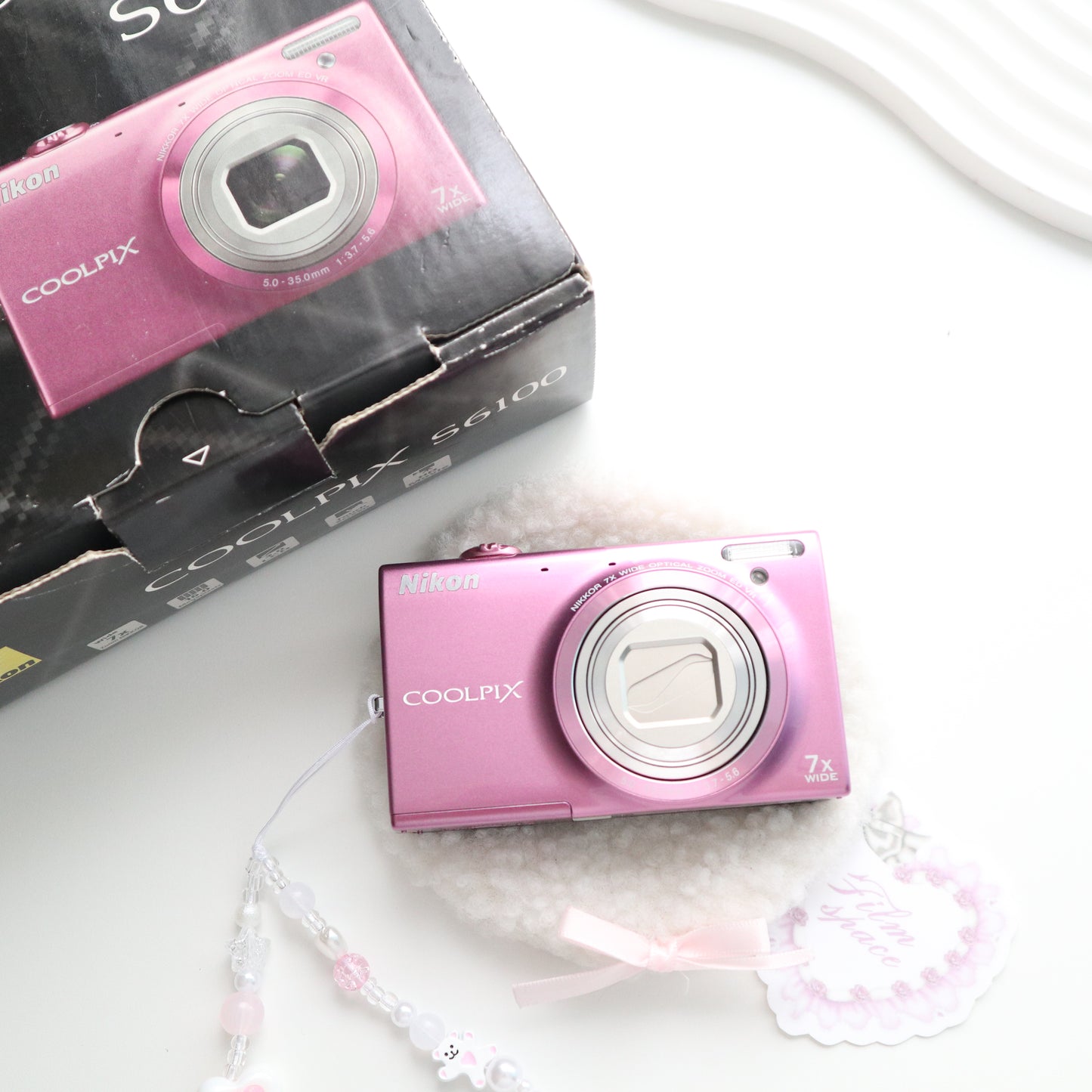 NIKON COOLPIX S6100 (PINK) | BOXED