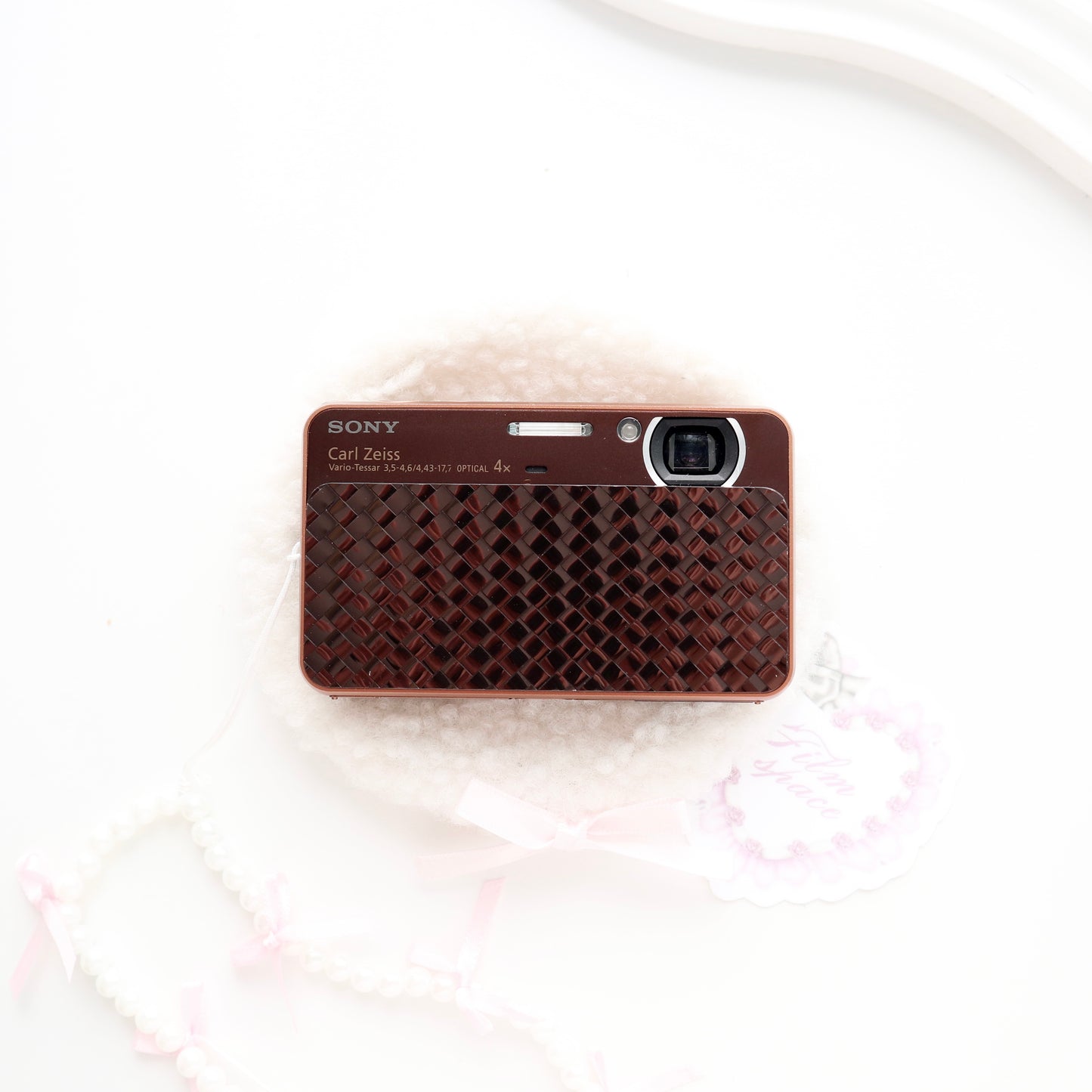 RARE SONY CYBERSHOT DSC-T99D (BROWN) | BOXED