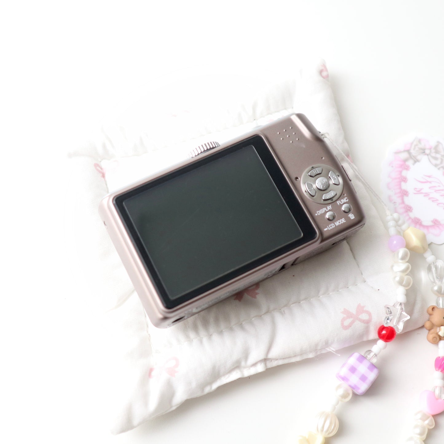PANASONIC LUMIX DMC-TZ3 (BROWN)